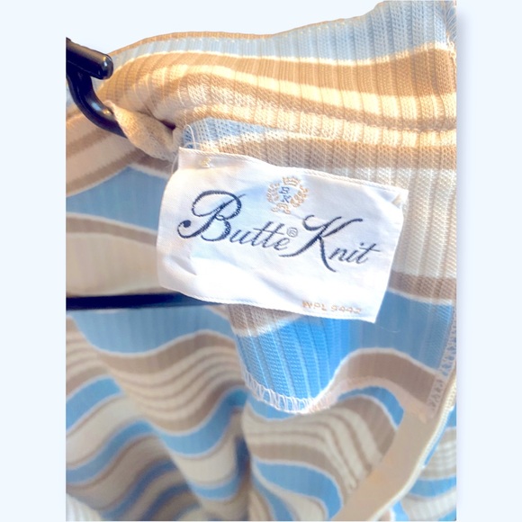 Butte Knit Vintage 60s Turtleneck Sweater - Picture 4 of 5